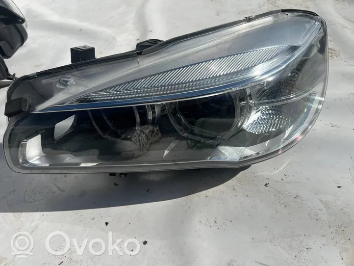 BMW 2 F45 Lampa przednia 7472213-01