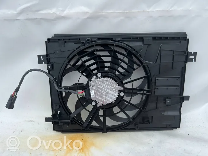 Citroen C5 Aircross Ventilateur de refroidissement de radiateur électrique 9836490780