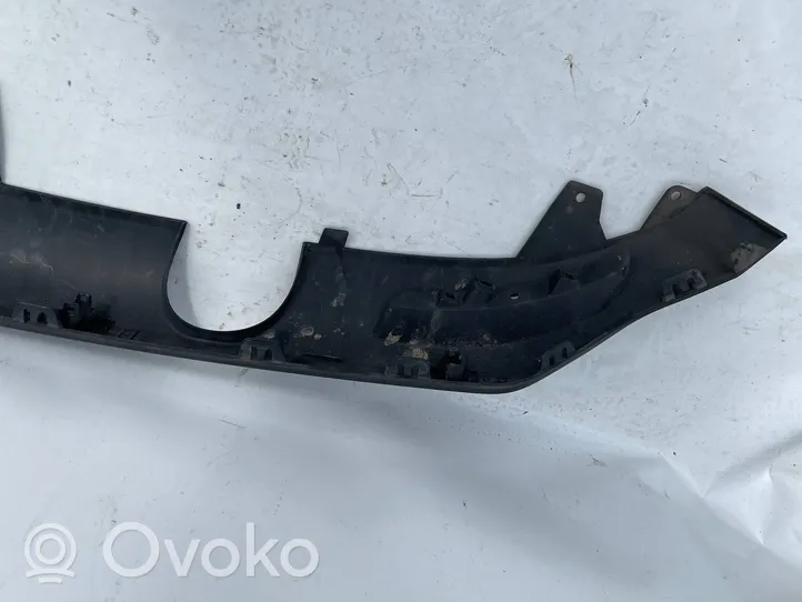 Citroen C3 Rear bumper lower part trim 9803688677