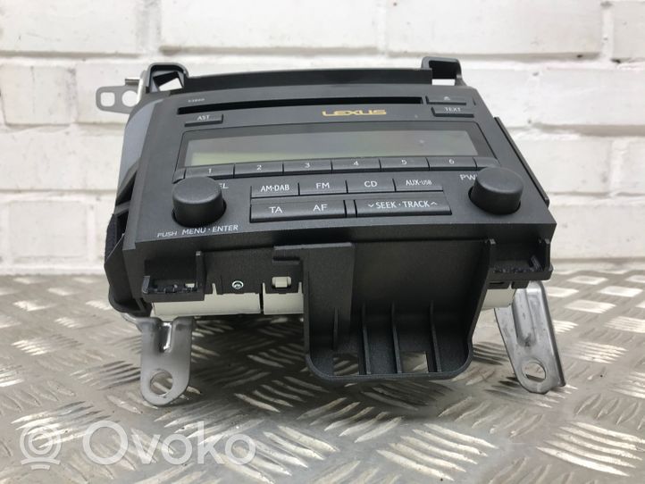 Lexus CT 200H Radio/CD/DVD/GPS head unit 8612076170