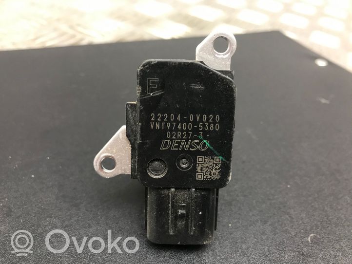 Lexus RX 450H Mass air flow meter 222040V020