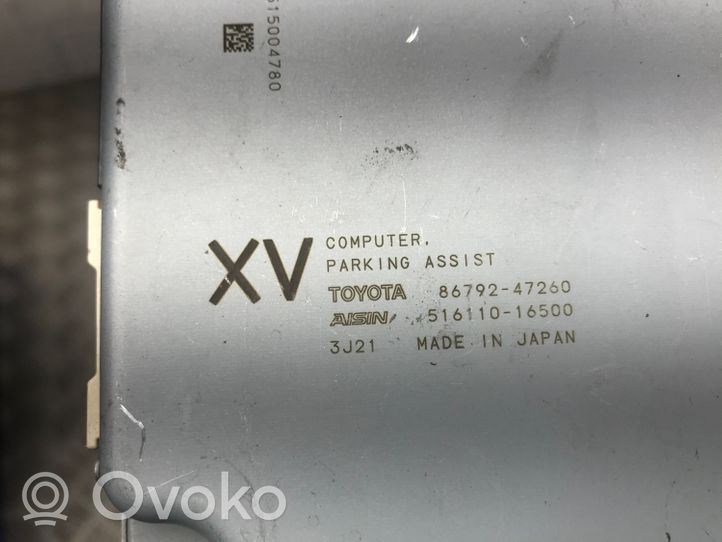 Toyota Prius (XW30) Sterownik / Moduł parkowania PDC 8679247260