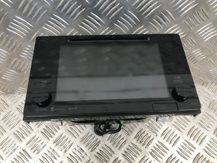 Toyota Prius (XW50) Radio / CD-Player / DVD-Player / Navigation 8610047560