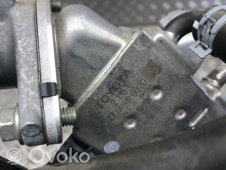 Toyota Yaris Refroidisseur de vanne EGR 2205000020