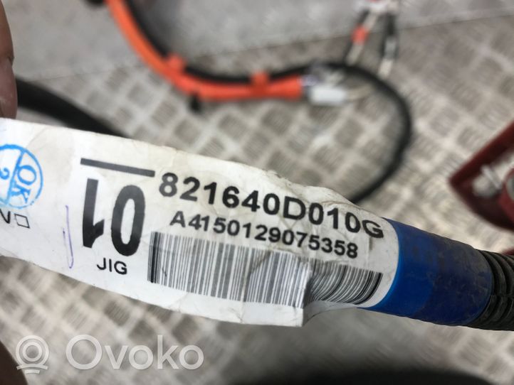 Toyota Yaris Autres faisceaux de câbles 821640D010G