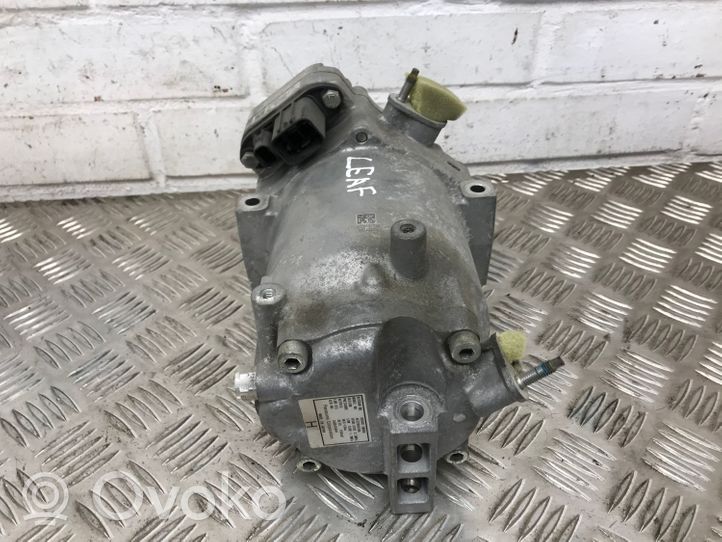 Nissan Leaf I (ZE0) Compressore aria condizionata (A/C) (pompa) 926001MG0A