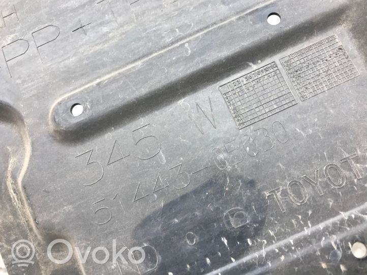 Toyota Auris E180 Alustan etusuoja välipohja 5144305030