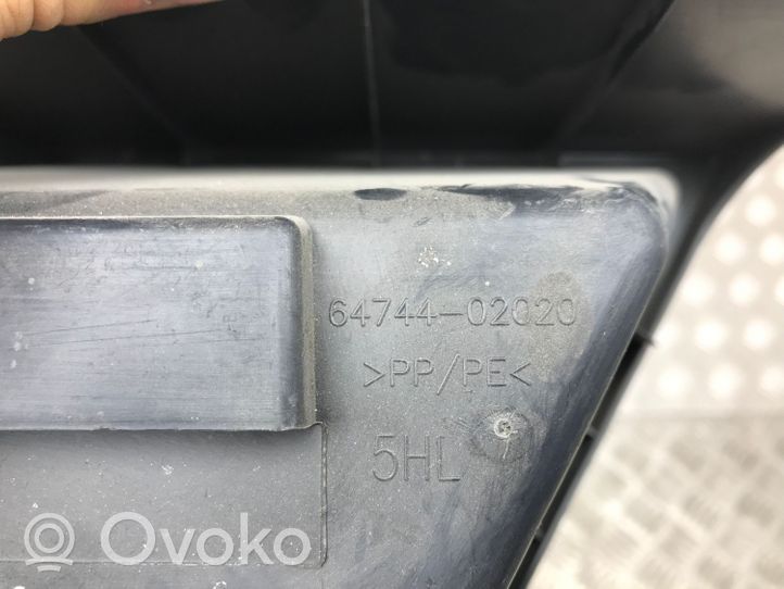 Toyota Auris E180 Schowek bagażnika 6474402020
