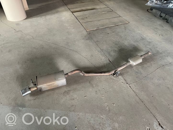 Renault Twingo II Muffler/silencer 8200754284