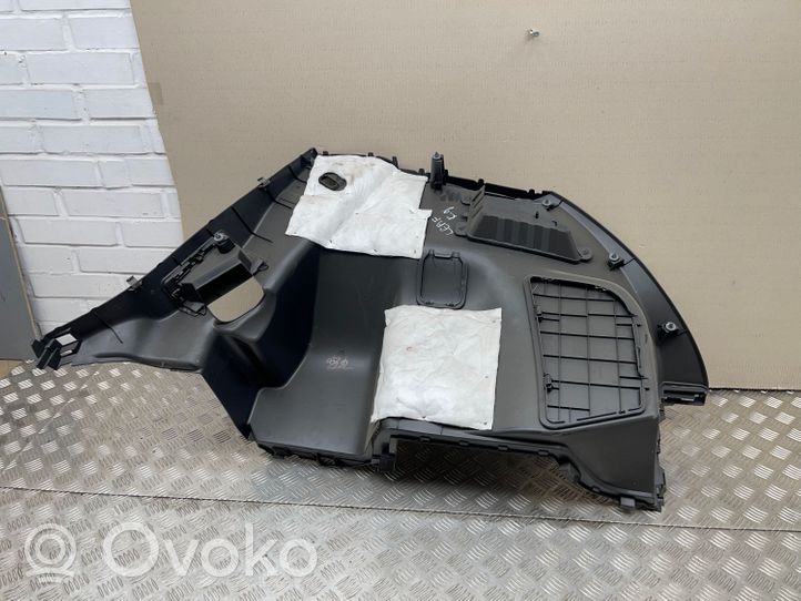 Nissan Leaf I (ZE0) Dolny panel schowka koła zapasowego 849513NL0A