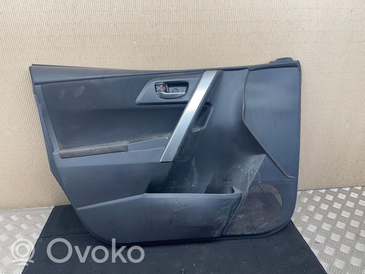 Toyota Auris E180 Rivestimento del pannello della portiera anteriore 