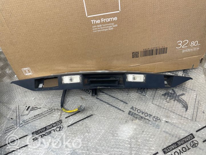 Chrysler Voyager Trunk door license plate light bar 05109538AC