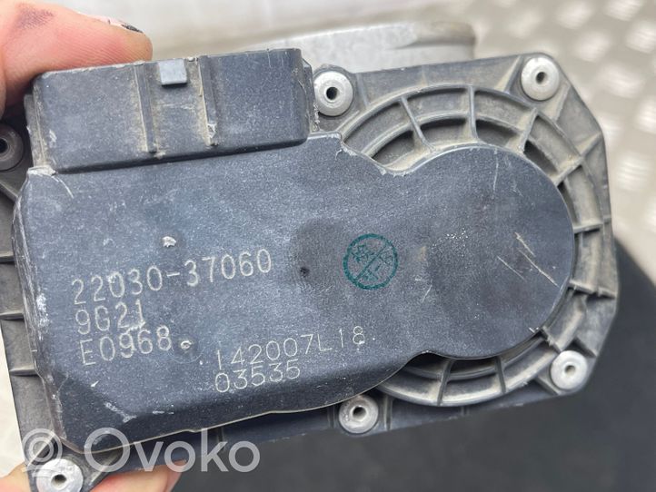 Toyota Prius (XW30) Clapet d'étranglement 2203037060