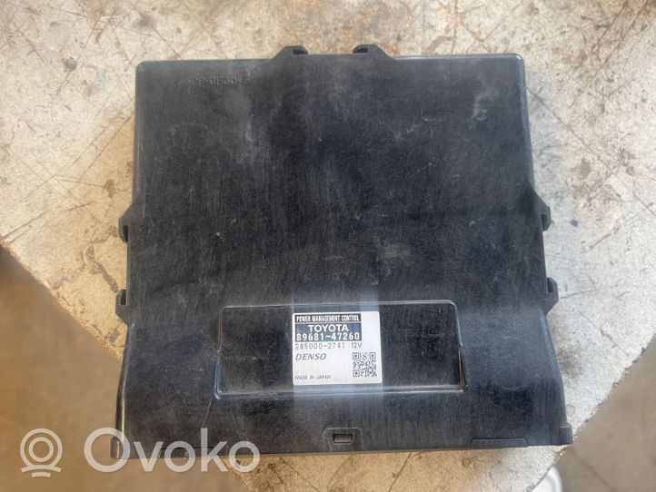 Toyota Prius (XW30) Module confort 8968147260