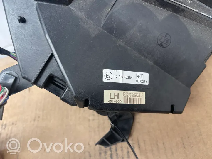 Toyota Prius (XW30) HUD-näyttö 766491360