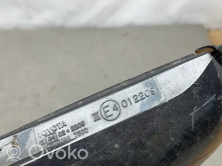 Lexus RX 330 - 350 - 400H Elektryczne lusterko boczne drzwi przednich E4012209