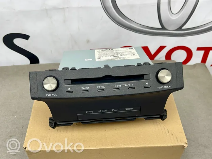 Lexus IS III XE30 Radio / CD/DVD atskaņotājs / navigācija 8613053M91