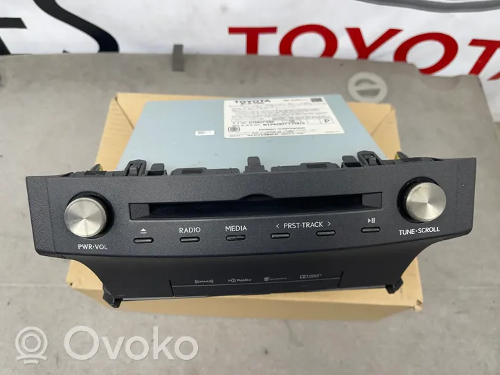 Lexus IS III XE30 Radio / CD/DVD atskaņotājs / navigācija 8613053M91