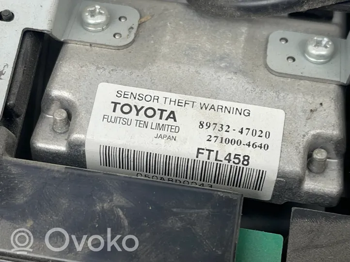 Toyota Prius (XW30) Illuminazione sedili anteriori 8973247020