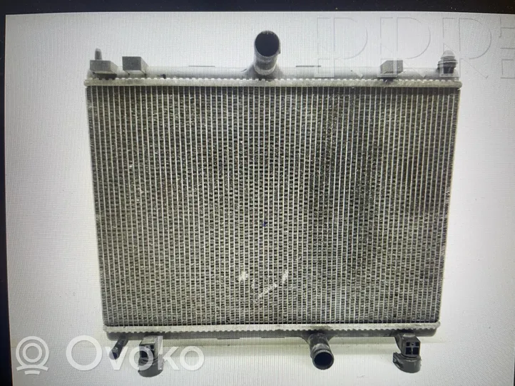 Peugeot 508 Радиатор охлаждающей жидкости 9688421380