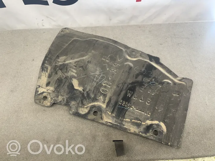 Toyota Prius (XW30) Variklio dugno apsauga 5144412050