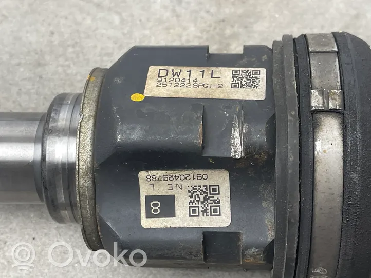 Toyota Prius (XW30) Semiasse anteriore DW11L