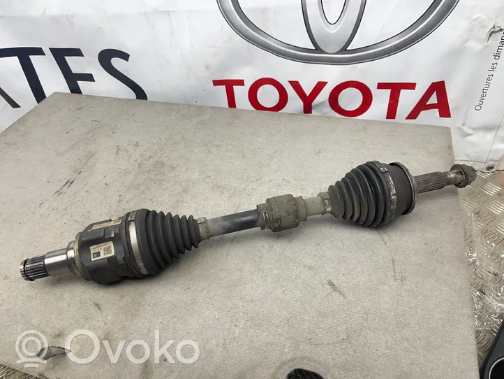 Toyota Prius (XW30) Semiasse anteriore DW11L