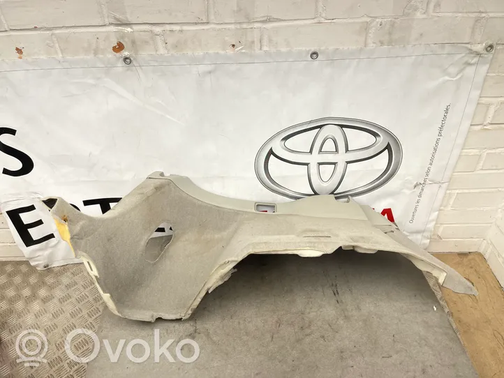 Toyota Prius (XW30) Boczek / Tapicerka / bagażnika 6474047160