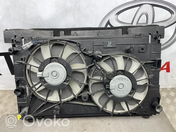 Toyota Prius (XW30) Kit Radiateur 1002221377