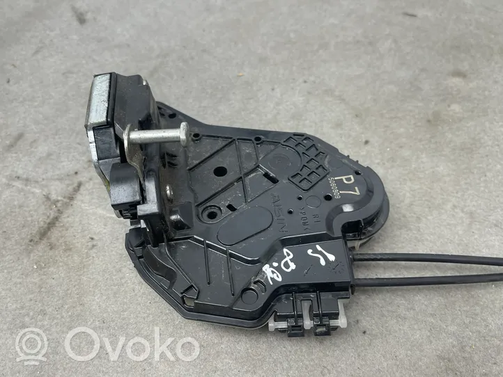 Lexus IS III XE30 Rear door lock 