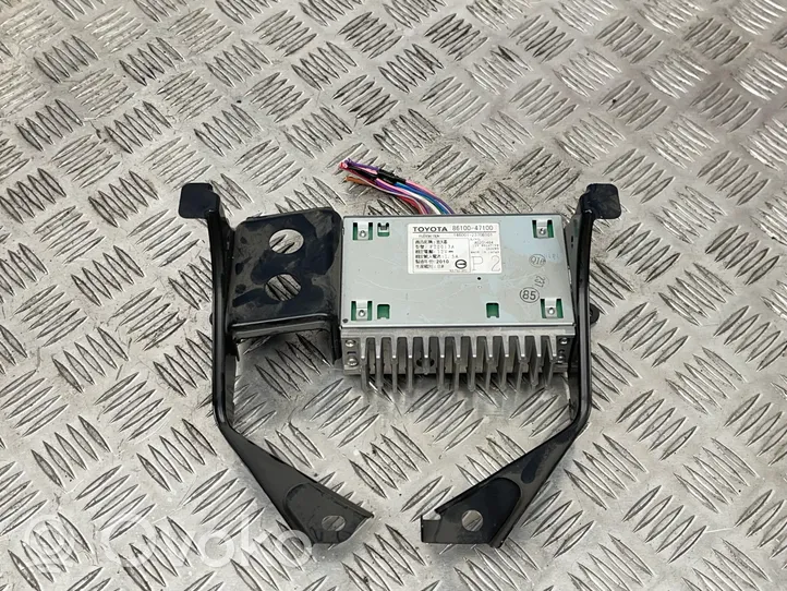 Toyota Prius (XW30) Amplificateur de son 8610047100