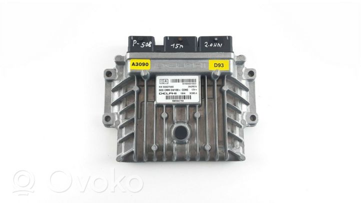 Peugeot 508 Calculateur moteur ECU 9809842780