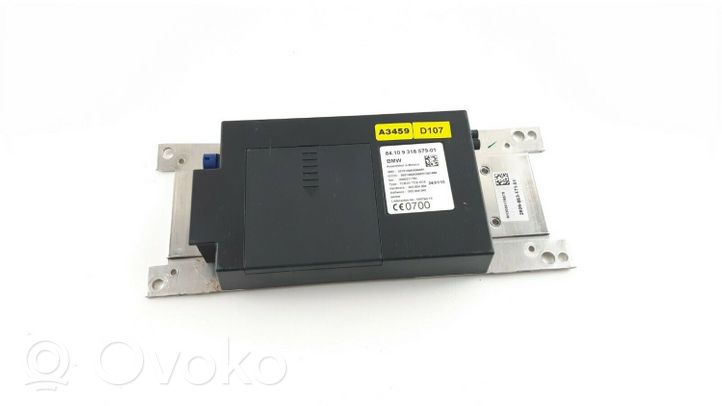 BMW 3 F30 F35 F31 Moduł / Sterownik Bluetooth 9318579