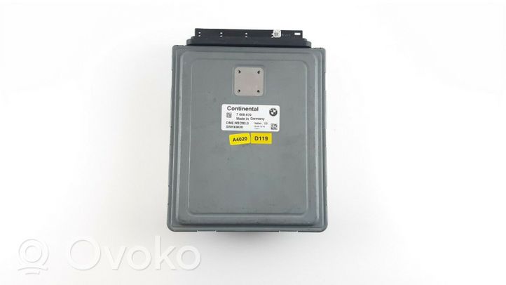 BMW 7 F01 F02 F03 F04 Calculateur moteur ECU 7609670