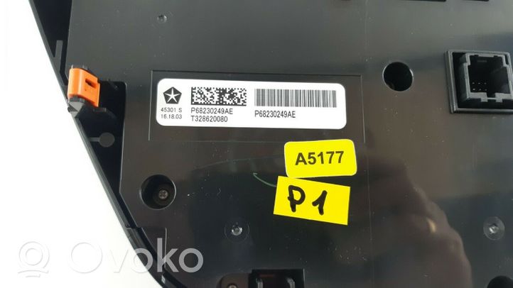 Chrysler Pacifica Panel klimatyzacji 68230249AE