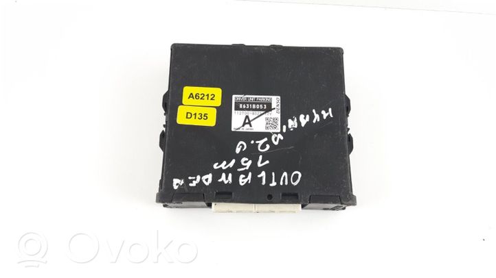 XPeng G3 Unité de commande, module PDC aide au stationnement 8631B053