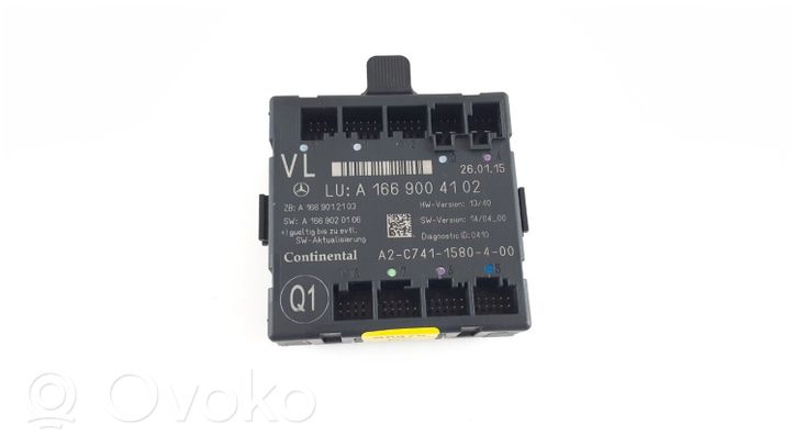 XPeng G3 Durų elektronikos valdymo blokas A1669004102