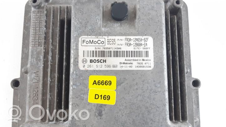 XPeng G3 Variklio valdymo blokas FR3A12A650BZF