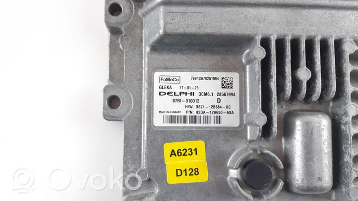 XPeng G3 Sterownik / Moduł ECU DS7112B684XC