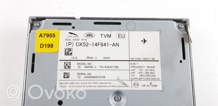 XPeng G3 Moduł / Sterownik Video CK5214F641AN