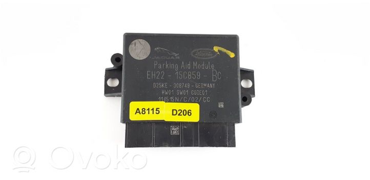 XPeng G3 Pysäköintitutkan (PCD) ohjainlaite/moduuli EH2215C859BC