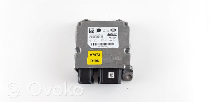 Land Rover Range Rover L405 Module de contrôle airbag DK6214D374AG