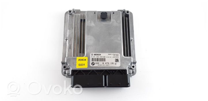 BMW X5 F15 Calculateur moteur ECU 8473191