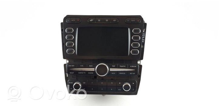Bentley Continental Radio/CD/DVD/GPS-pääyksikkö 3W0035007M