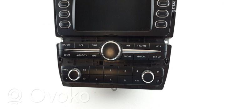 Bentley Continental Радио/ проигрыватель CD/DVD / навигация 3W0035007K