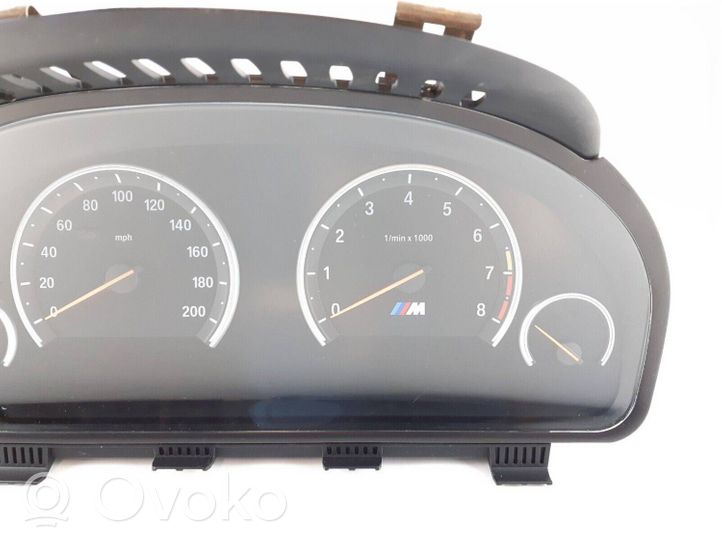 BMW X5M F85 Compteur de vitesse tableau de bord 8090764