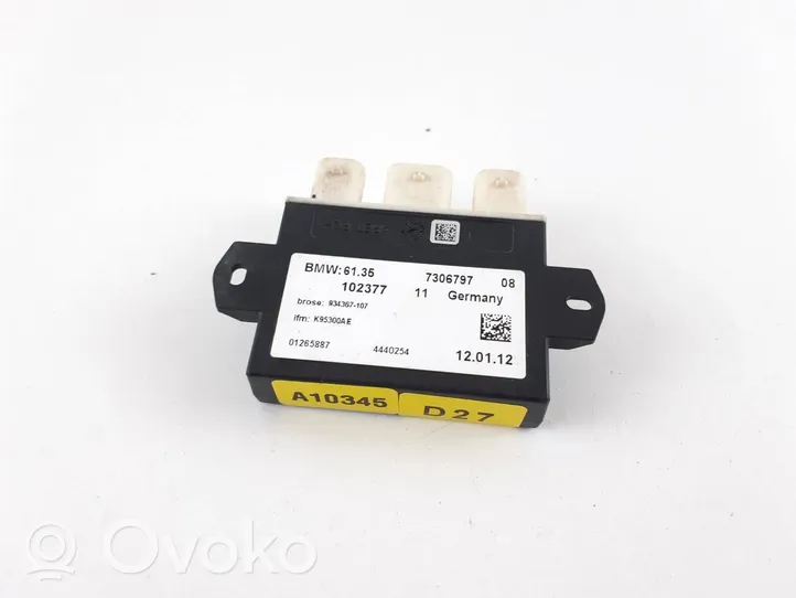 BMW 3 F30 F35 F31 Muut ohjainlaitteet/moduulit 7306797