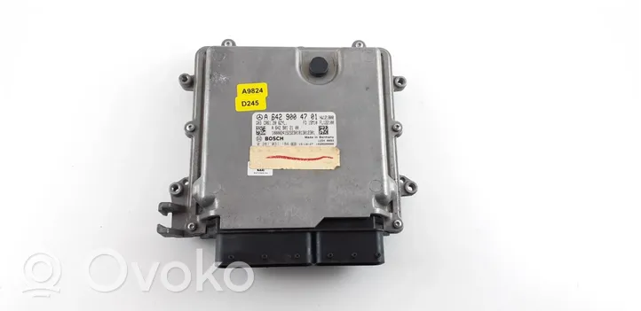 Mercedes-Benz GLE (W166 - C292) Sterownik / Moduł ECU A6429004701