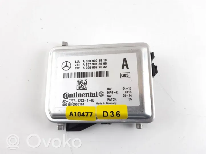 Mercedes-Benz GLE (W166 - C292) Telecamera per parabrezza A0009001810