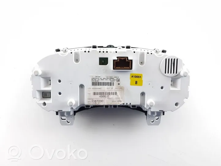 Jeep Grand Cherokee Tachimetro (quadro strumenti) 68331516AC